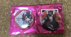 ホロライブ ホロツリ トレーディング缶バッジ 大神ミオ セット