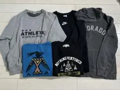 NIKE ATHLETA など 5枚セット 長袖160cmスウェット
