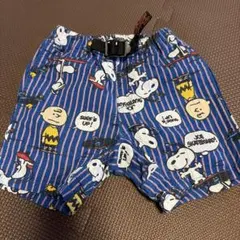 美品★FO KIDS スヌーピー ハーフパンツ 80