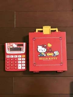 ハローキティ2007年＆2012年のレトロ文房具セット