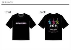 レペゼンフォックス　レペゼン地球　DJふぉい　バースデイ限定Tシャツ　匿名便