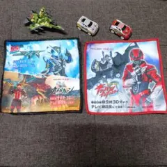 爆上戦隊ブンブンジャー ギャバンインフィニティ ミニカー タオル