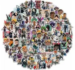 G型 Valorant ステッカー 100枚 ヴァロラント