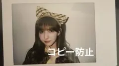 FRUITSZIPPER 探偵衣装お渡し会撮り下ろしチェキ　早瀬ノエル