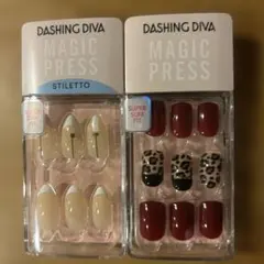 DASHING DIVA マジックプレス 2種類