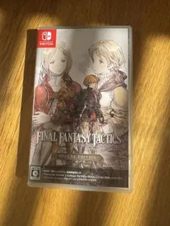 FINAL FANTASY TACTICS DELUXE EDITION