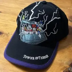 希少　TOWER OF TERROR ディズニータワーオブテラー　キャップ