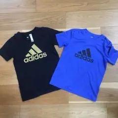 adidas アディダス Tシャツ2枚セット　140