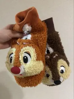 ディズニー チップとデール 手袋