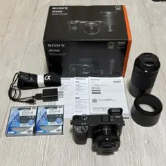 2025年最新】α6400 ダブルズームの人気アイテム - メルカリ