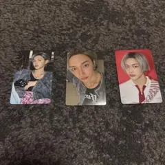 【即日発送！】RIIZE ウォンビン　トレカ　3枚セット