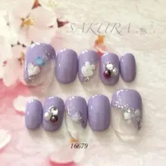 ネイルチップ a-5-2 オーダー時 作成料+100円