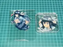 鬼滅の刃 時透無一郎 AGF2023 卯年 缶バッジアクリルスタンドセット 鬼滅の刃 時透無一郎 AGF2023 卯年 缶バッジアクリルスタンドセット