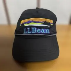 L.L.Bean ワークキャップ ブラック 刺繍ロゴのサムネイル