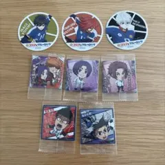 ブルーロック ウエハース シール＆コジマ ステッカー