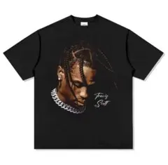 Travis Scott フォトプリント Tシャツ ブラック swagのサムネイル