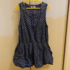 値下げしました！　ミキハウス　ダブルビー　ワンピース　120㎝