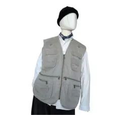 ヴィンテージ DRESSTOWN YORK フィッシングベスト アウトドアベスト