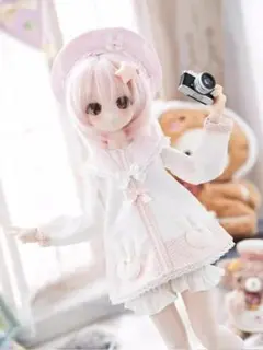 ★SEN★AF11194【ils】1/4★洋服5点セット（ピンク/MDD）