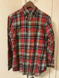 Ralph Lauren CUSTOM FIT 長袖シャツ Sサイズ