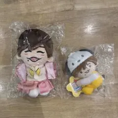 なにわ男子 長尾謙杜 ちびぬい 初心LOVE&クリップマスコット 2点セット