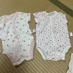 m*e様 60センチ　2着　ミキハウス下着