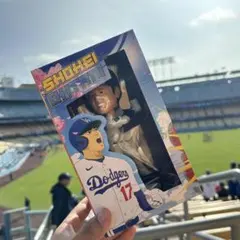 MLB ボブルヘッド Back-to-Back World 大谷翔平 - メルカリ