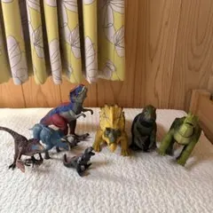 恐竜　おもちゃ　フィギュア　シュライヒ含む