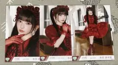 新品未開封】永田詩央里 ノイミー ≠ME ビッグ生写真 愛くださいませ