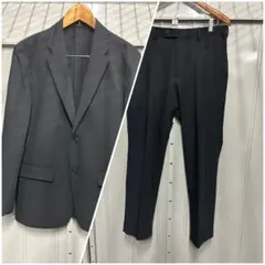 UNIQLO 感動ジャケット＆パンツ セットアップ ネイビー L