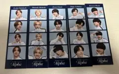 なにわ男子 フォトカード