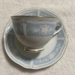 ノリタケ　レースウッドゴールド　カップ・ソーサー 1客