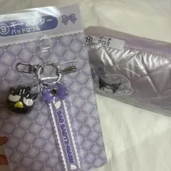 サンリオ 一番くじ クロミ バッドばつ丸