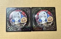 D.Gray-man　バースデイ缶バッジ　アレンウォーカー　2点セット