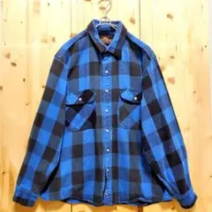 送料無料 古着 CREATIAN APPAREL チェック柄ネルシャツ