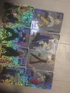ドラゴンボール トレーディングカード 8枚セット