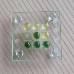 三目並べ　三目ならべ　ボードゲーム　テーブルゲーム　ガラス製