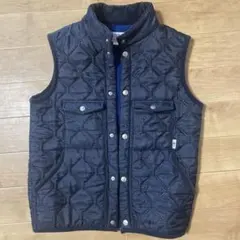 Arvor Marée ネイビー キルティングダウンベスト