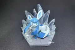 【グレイシア】ポケモン ジオラマコレクト ほのお•こおり フィギュア ガチャ