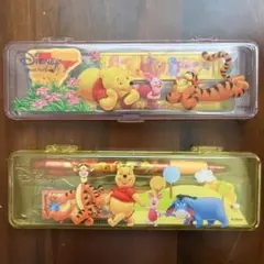プーさん文房具セット　２点