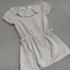 BRANSHES ベージュワンピース １２０