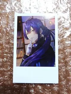 にじさんじ　V∆LZ　長尾景　チェキ