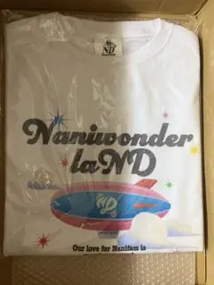 【新品未開封】なにわ男子ND5 2026ライブ　ツアー　グッズ　Tシャツのサムネイル