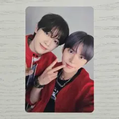 公式 RIIZE Lucky 通常盤 ユニット トレカ ウンソク ソンチャン