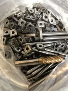 超硬スクラップ 16.2Kg 超硬合金・超硬工具・超硬チップなら超