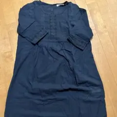 earth music&ecology チュニック黒