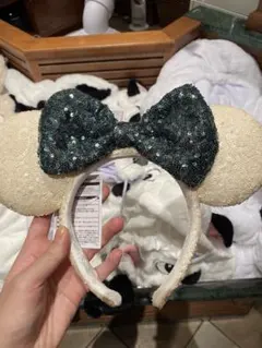 ディズニー ミニー クリスマス カチューシャ