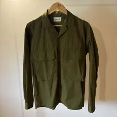 EMMA CLOTHES ジャケット　メンズ　ミリタリージャケット　カーキのサムネイル