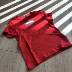 TOMMY HILFIGER レッド Tシャツ