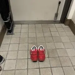 New Balance 996スニーカー レッド